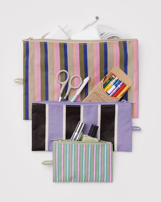 BAGGU Flat Pouch Set