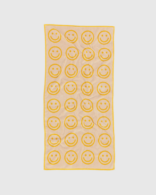 BAGGU Organic Cotton Bath Towel - Happy Marigold