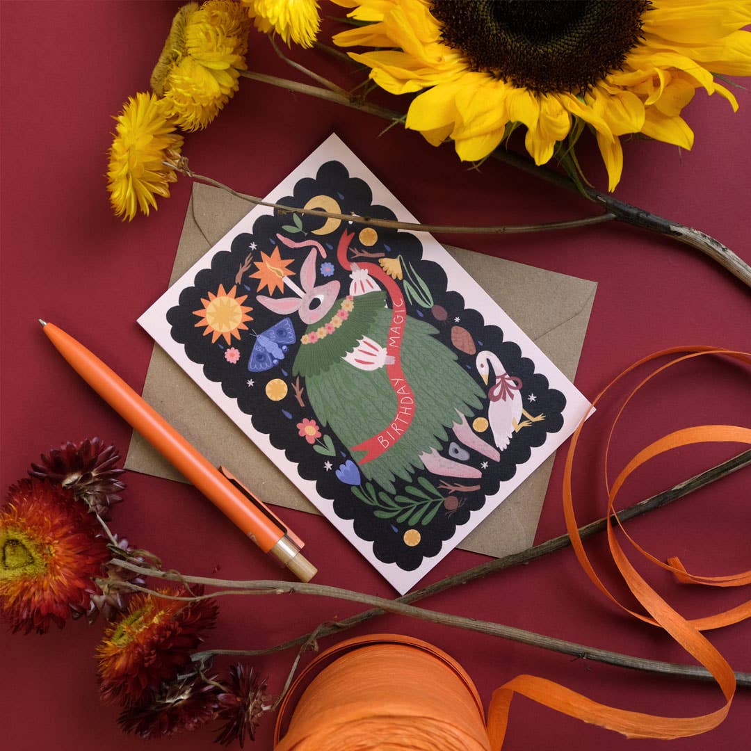 Birthday Magic Card