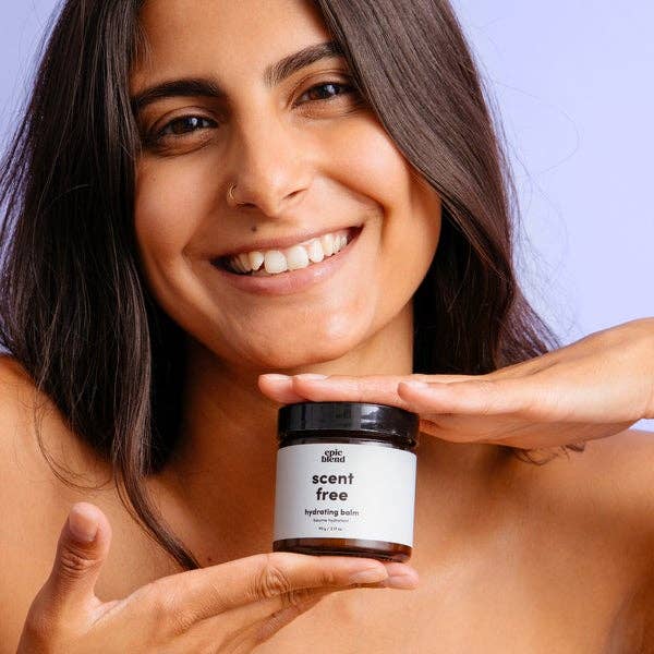 Unscented Dry Skin Hydrating Vegan Balm