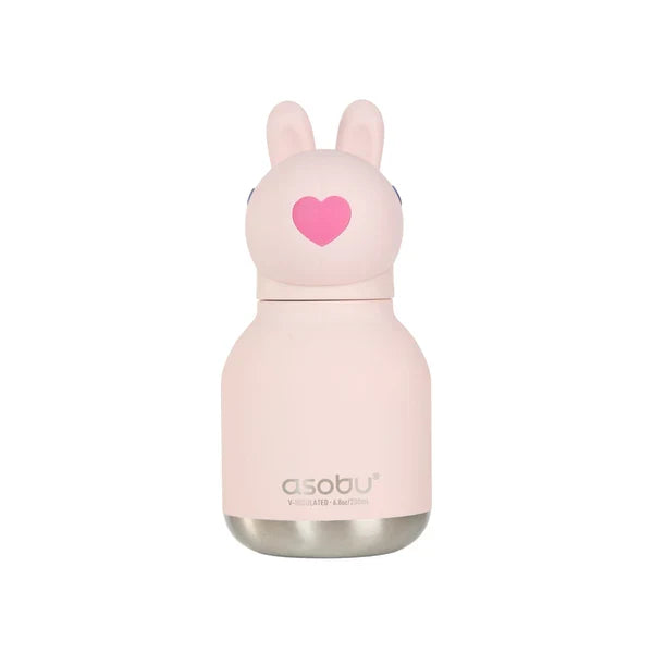 Mini Bestie Vaccum Insulated Water Bottle - Bunny