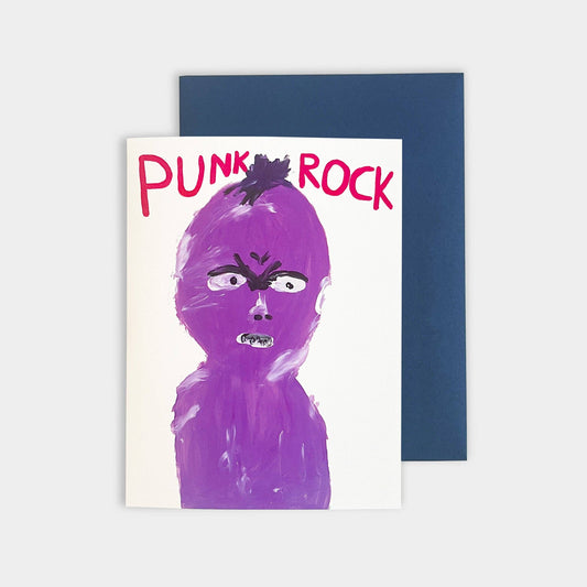 Punk Rock Musical Card