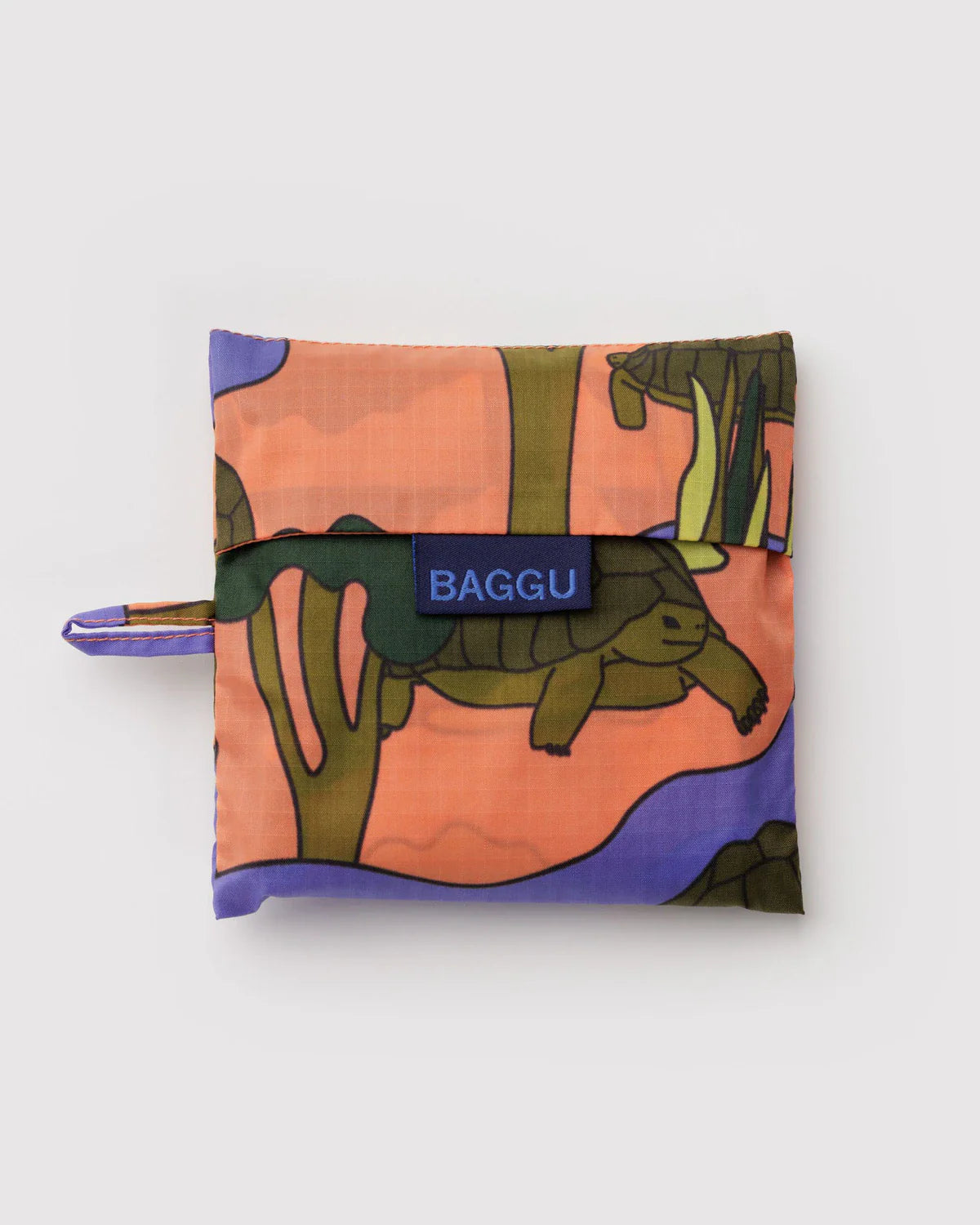 Standard Baggu Reusable Tote Bag - Turtle