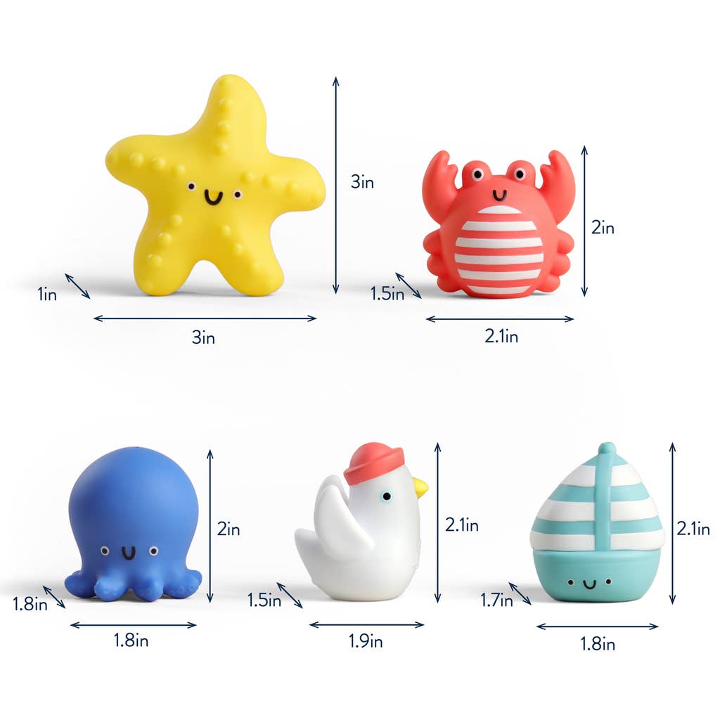 Itzy Bitzy Puppets™ - Bath + Storytelling Toys - Itzy Friends