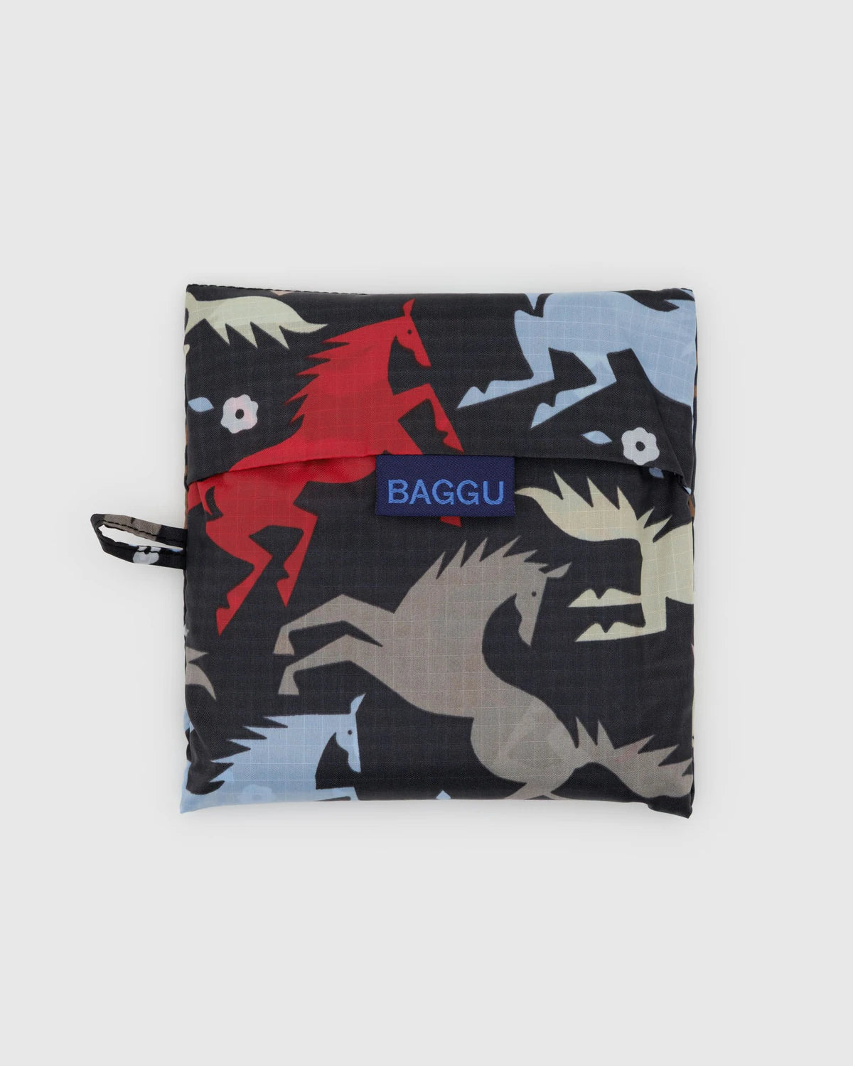 Big BAGGU Reusable Tote Bag - Horse Cut Outs