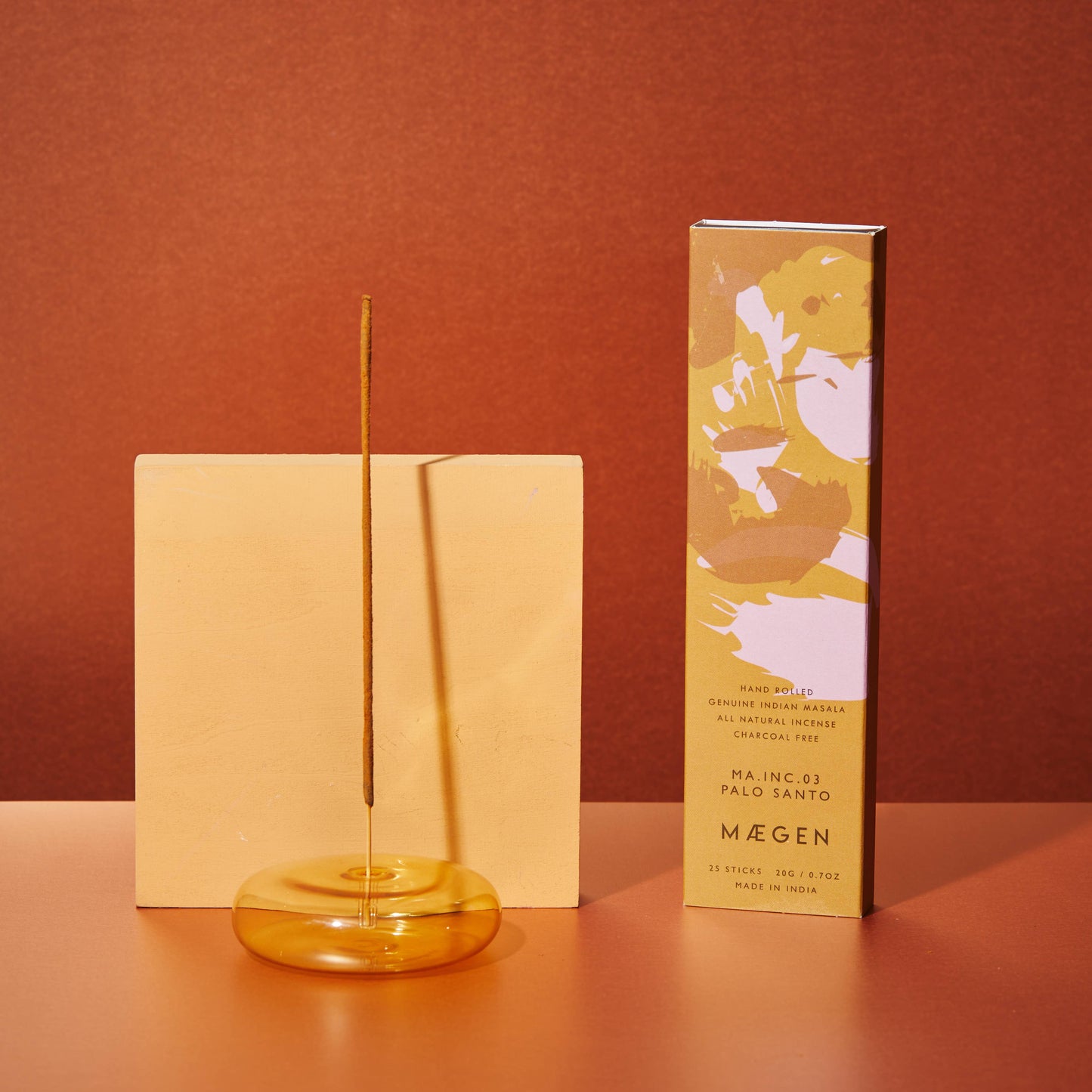 Genuine Indian Masala Incense Sticks Palo Santo