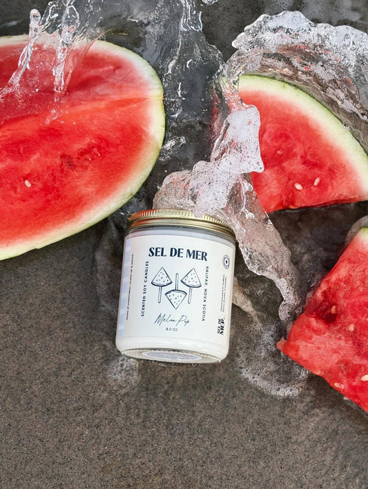 Sel de Mer Soy Candle - Melon Pop