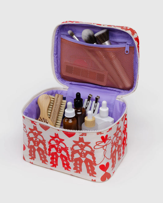 BAGGU Large Cosmetic Case - Cowgirl