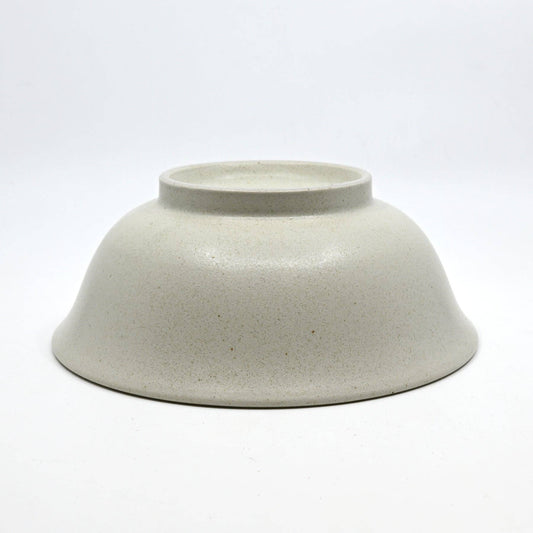 Nature Series white ramen bowl filled with noodles - PABOOM