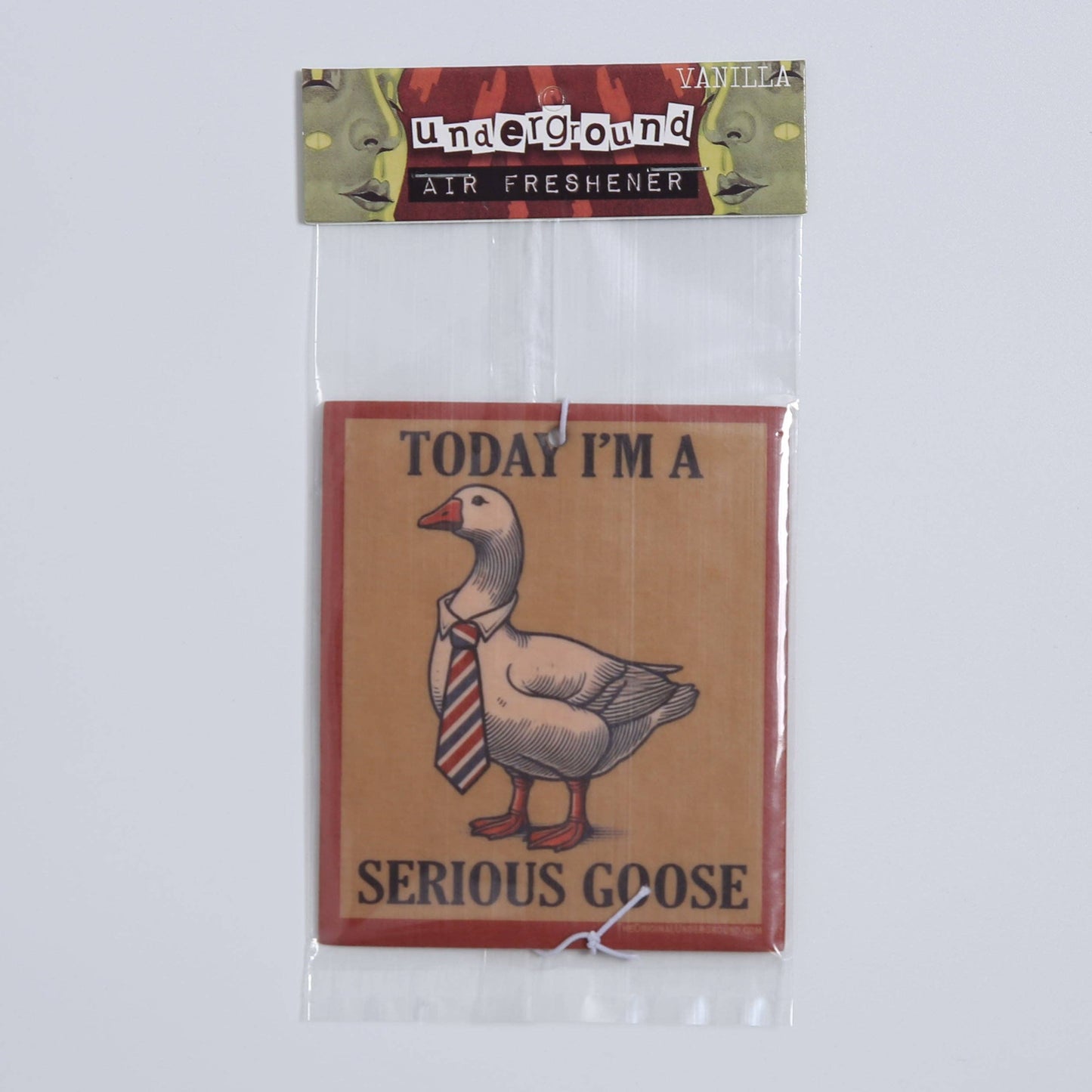 Today I'm a Serious Goose Air Freshener