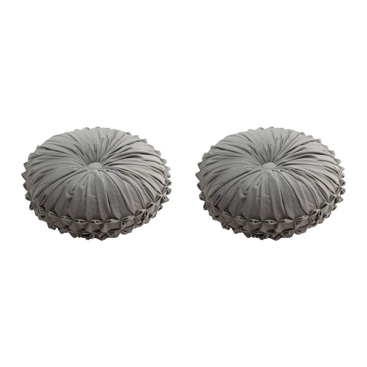 Velvet Round Cushion