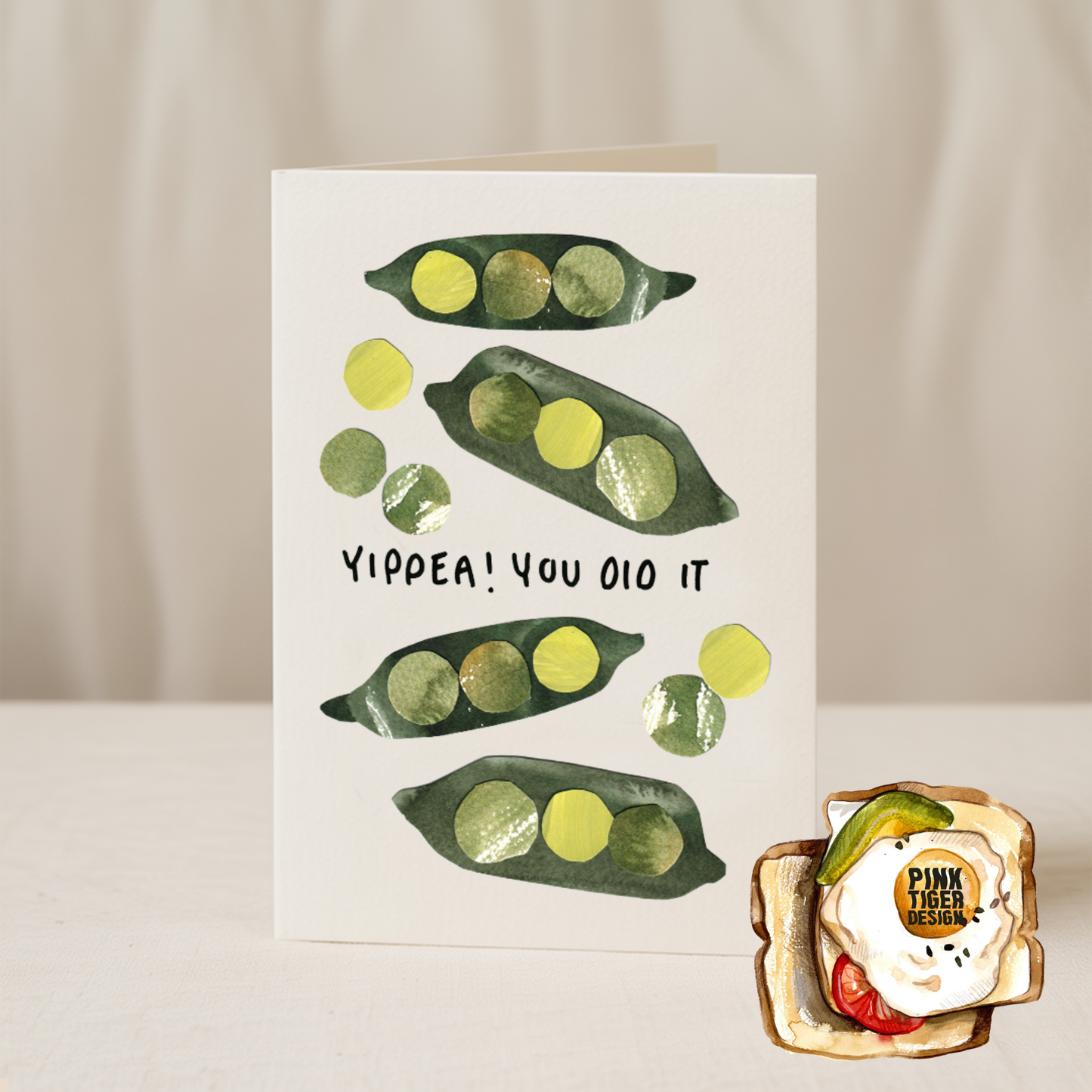 Yippea You Did It Card