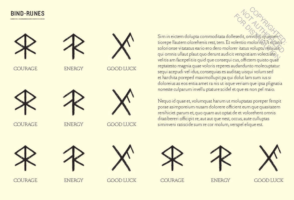 Runes for Modern Life