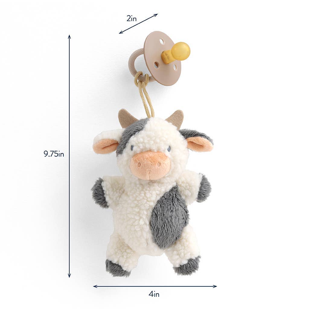 Bitzy Pal Natural Rubber Pacifier & Plush - Koala