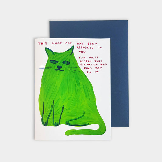 This Huge Cat Musical Card