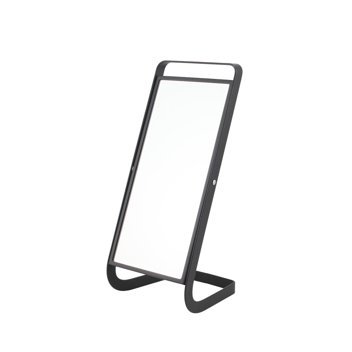 Revolving Vanity Mirror Black