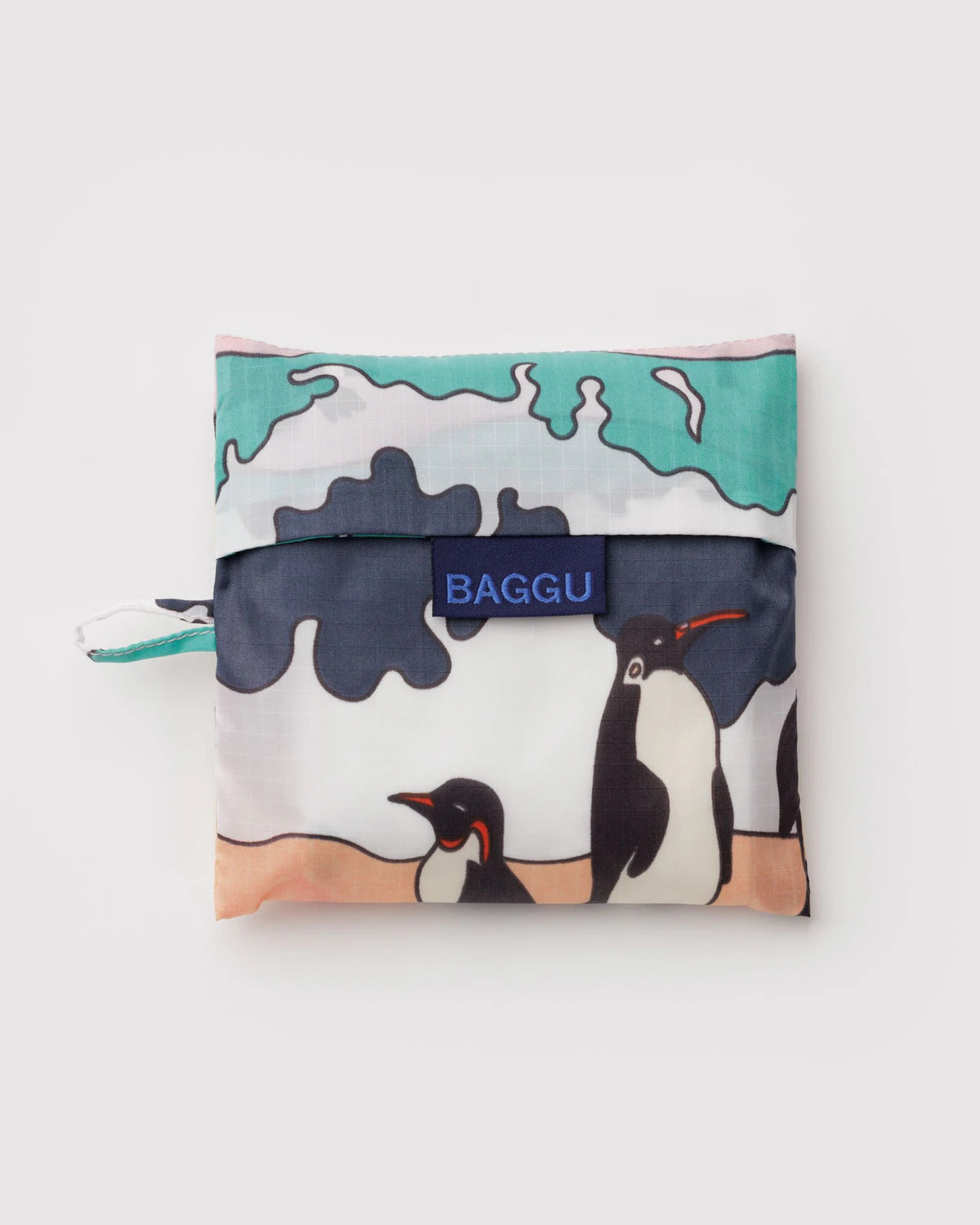 Standard Baggu Reusable Tote Bag - Penguin