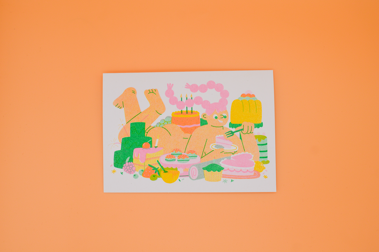 Let Me Eat Cake A6 Card