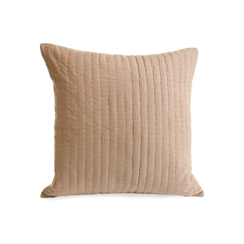 Hand Stitched Cotton Light Rosewood
