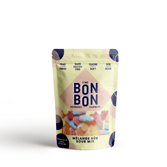 Sour Mix Gummy Candies