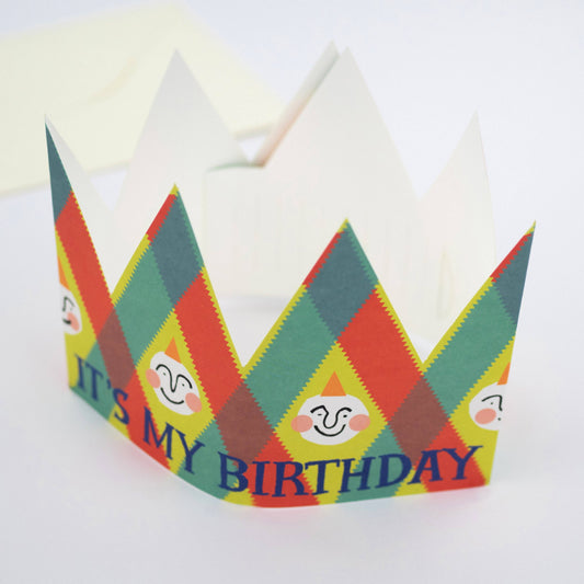 It's My Birthday Party Hat shown at an angle
