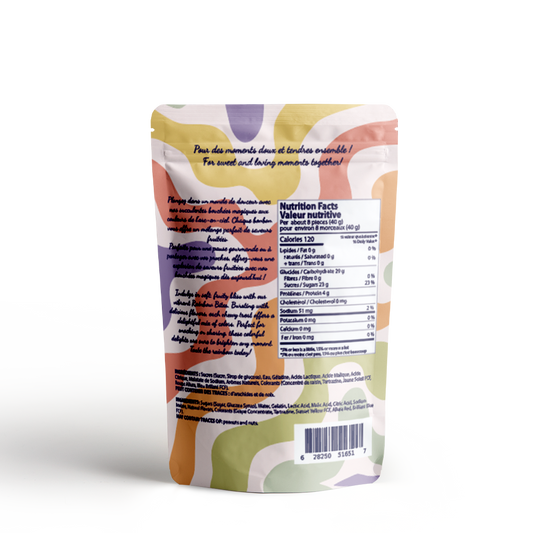 Rainbow Bites Gummy Candies