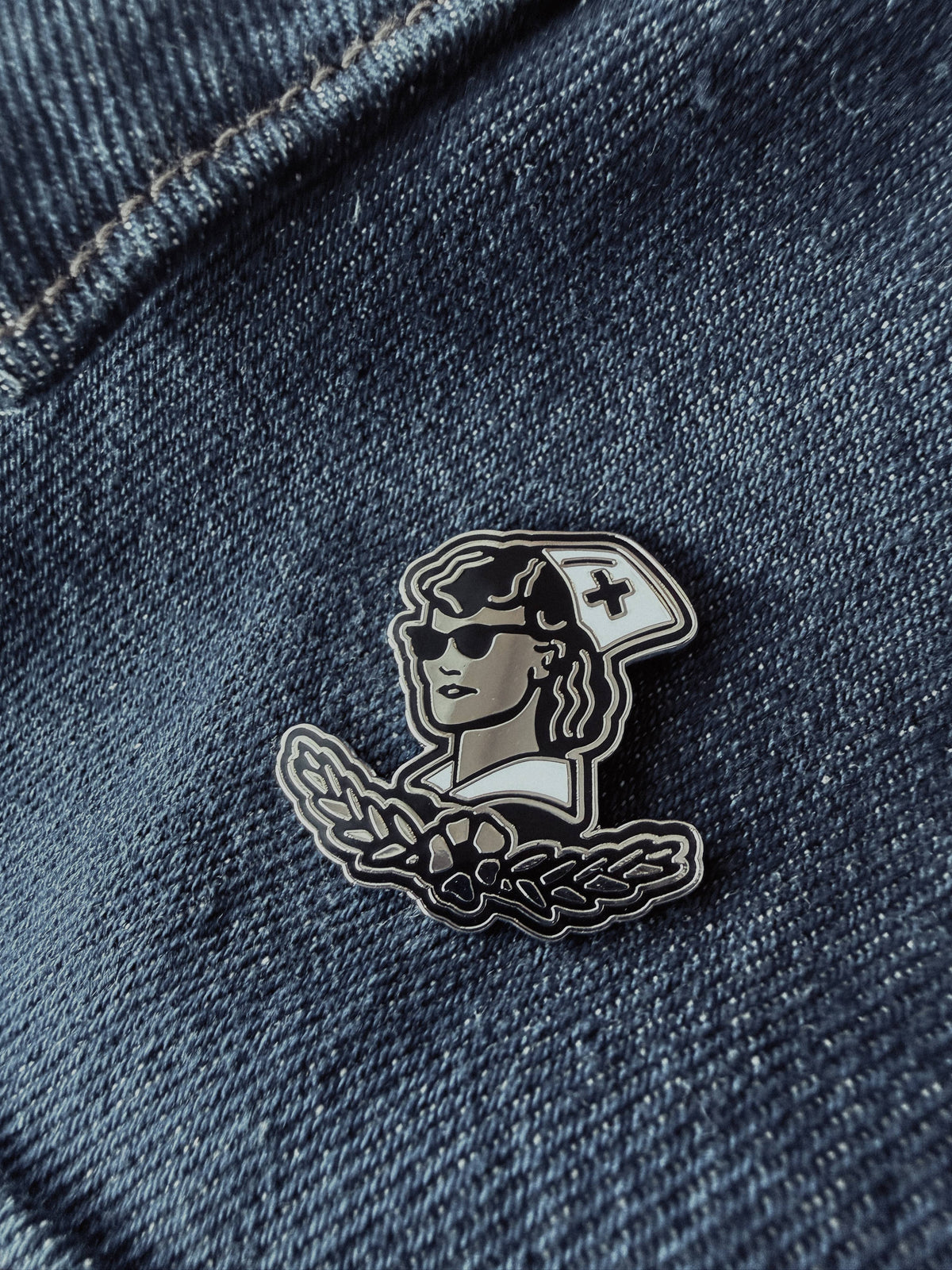 Nurse Enamel Pin