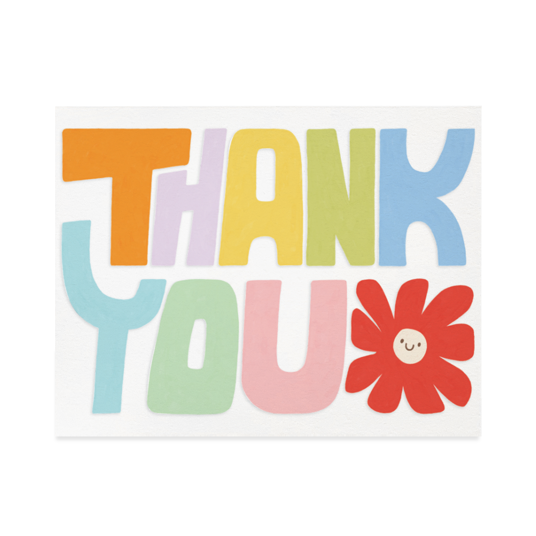 Smiles and Thanks Card