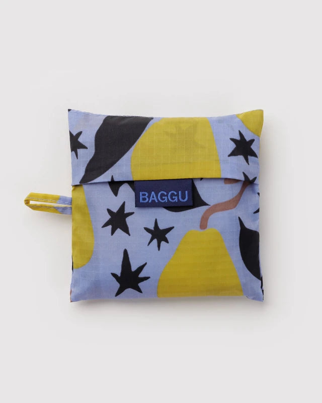 Standard Baggu Golden Pears strap and hardware detail - PABOOM