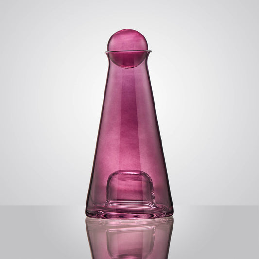 Magenta Carafe