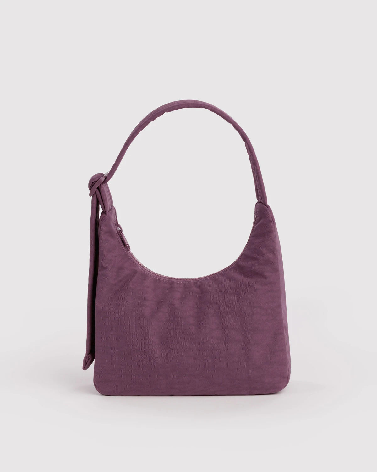 BAGGU Mini Nylon Shoulder Bag - Wild Plum
