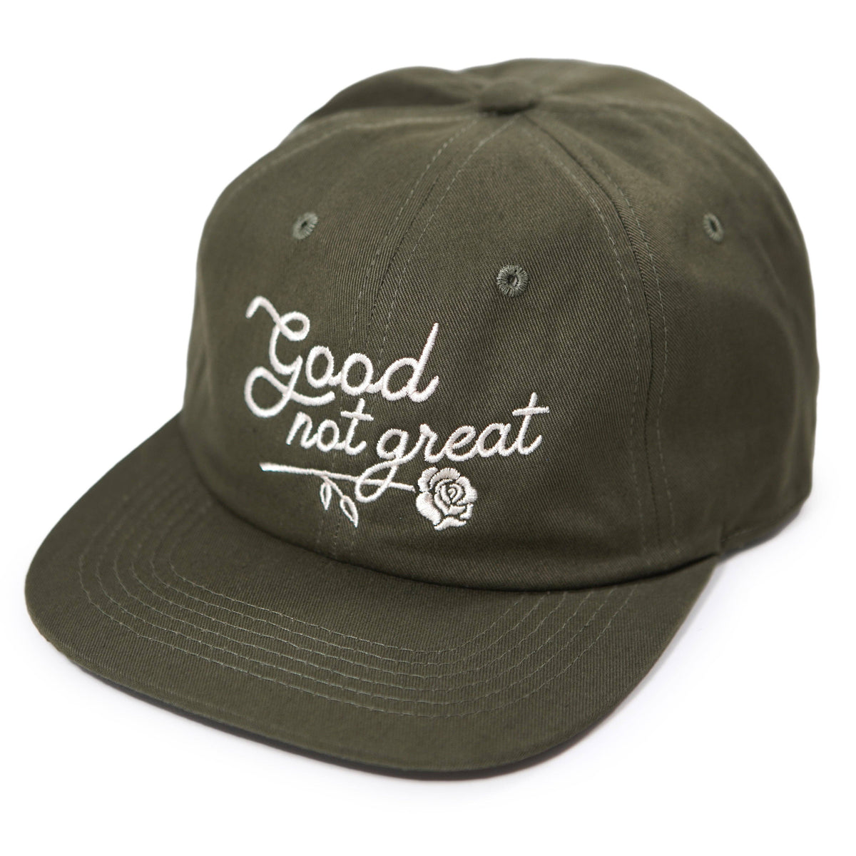 Good Not Great Unstructured Hat