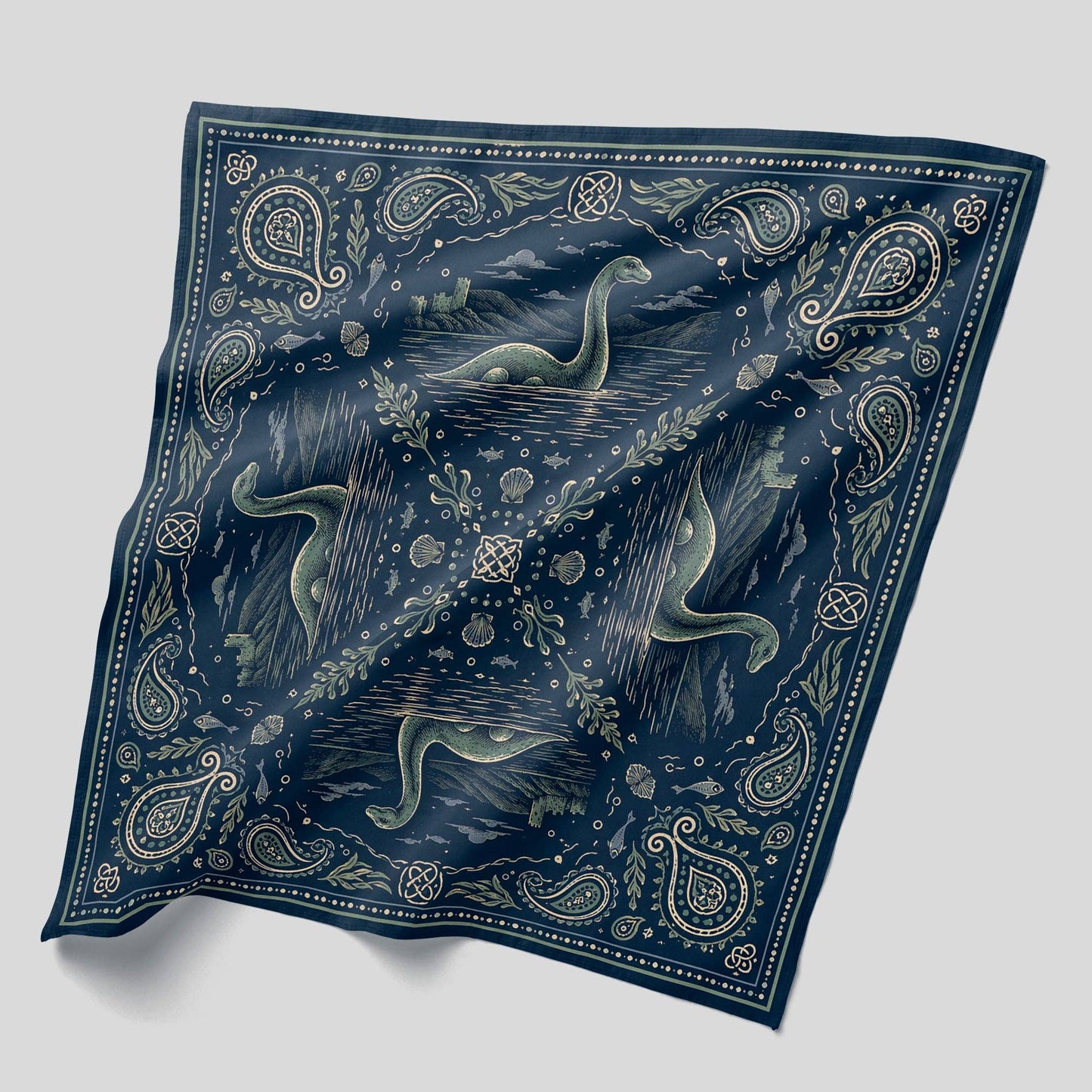 Nessie Nights Bandana