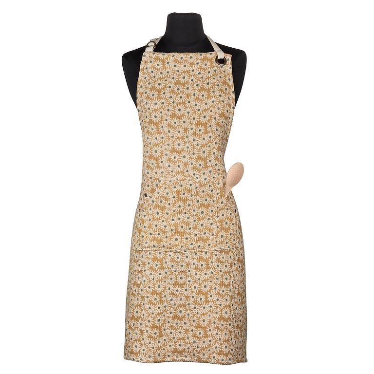 Yellow Daisy Apron