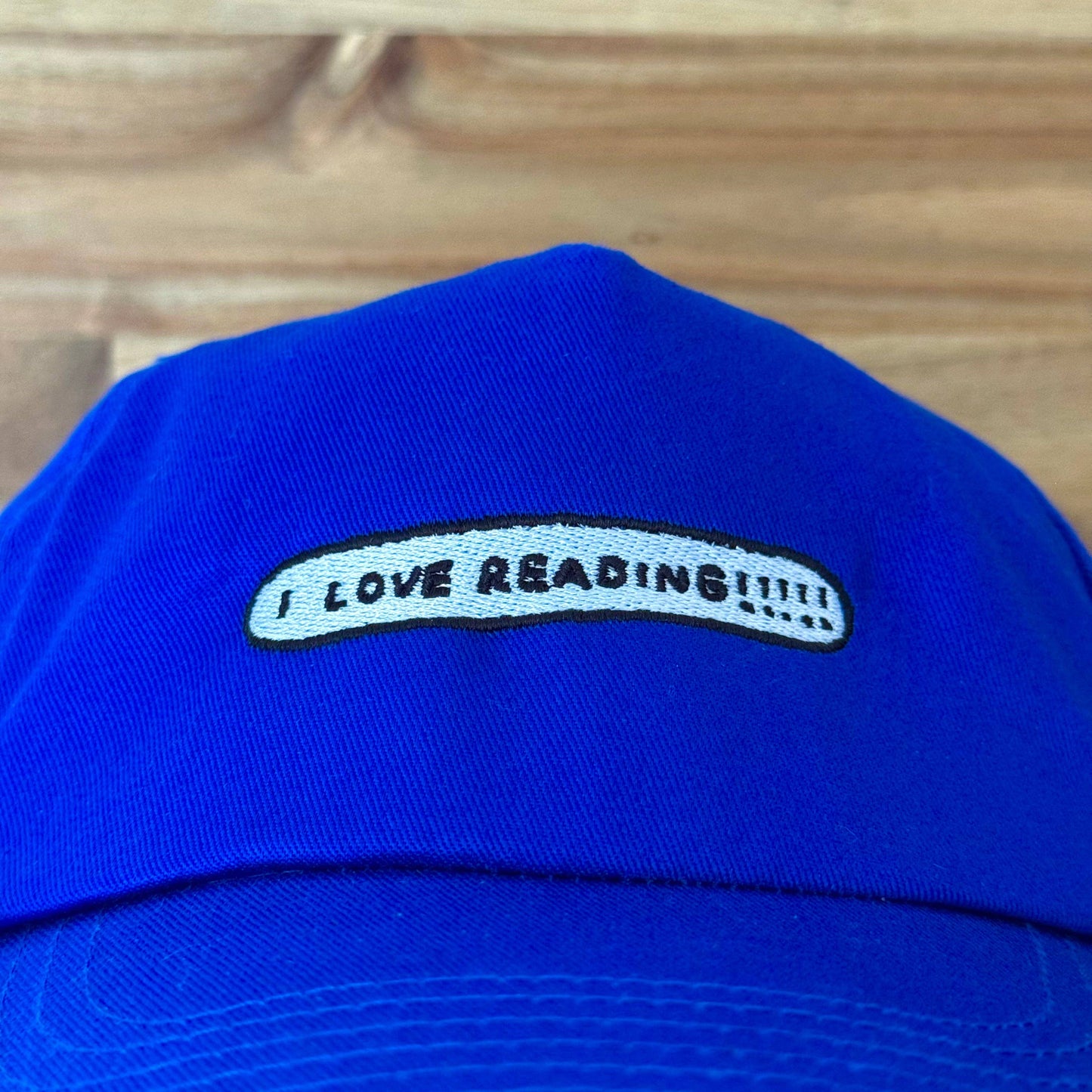 I Love Reading Cap