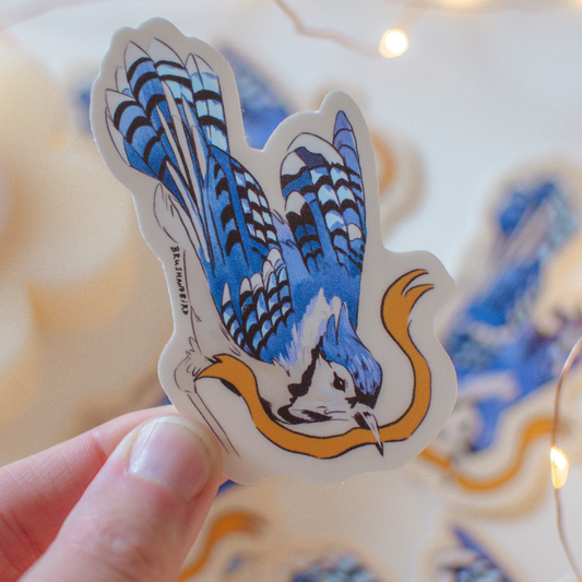 Blue Jay Sticker