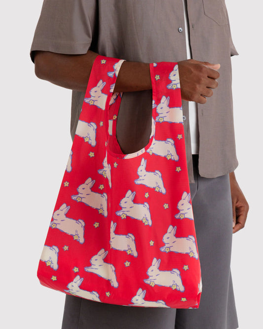 Standard Baggu Reusable Tote Bag - Bunnies