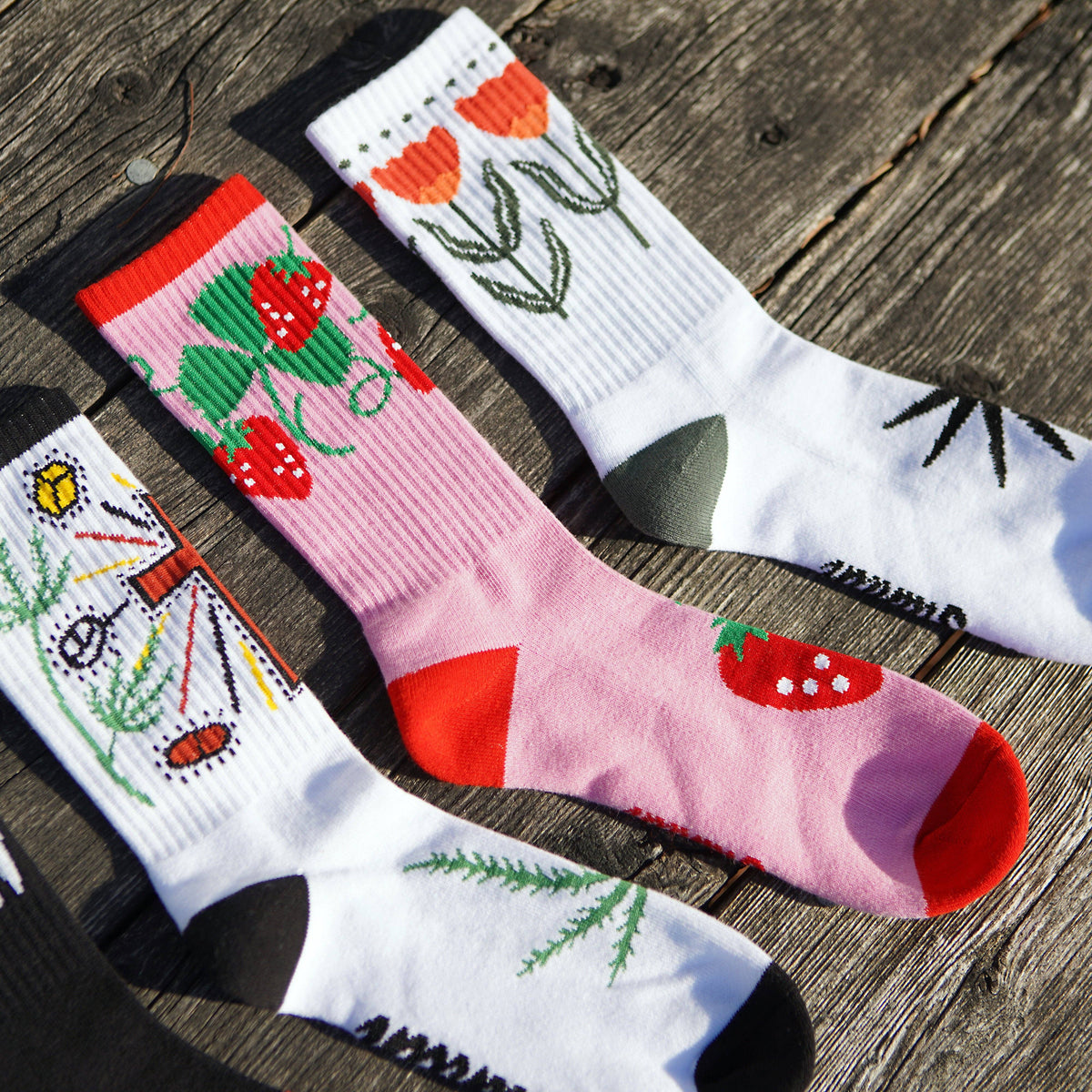 Strawberry Socks