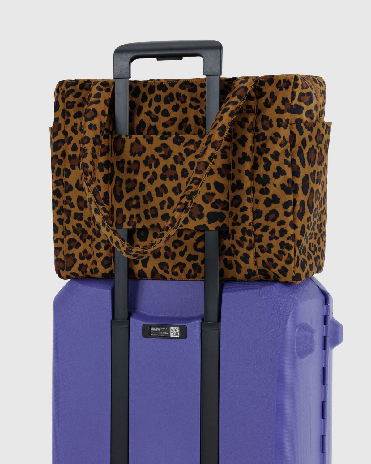 BAGGU Small Cloud Carry-On - Leopard