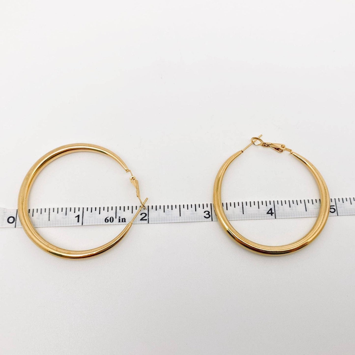 Hollow Hoop Earrings