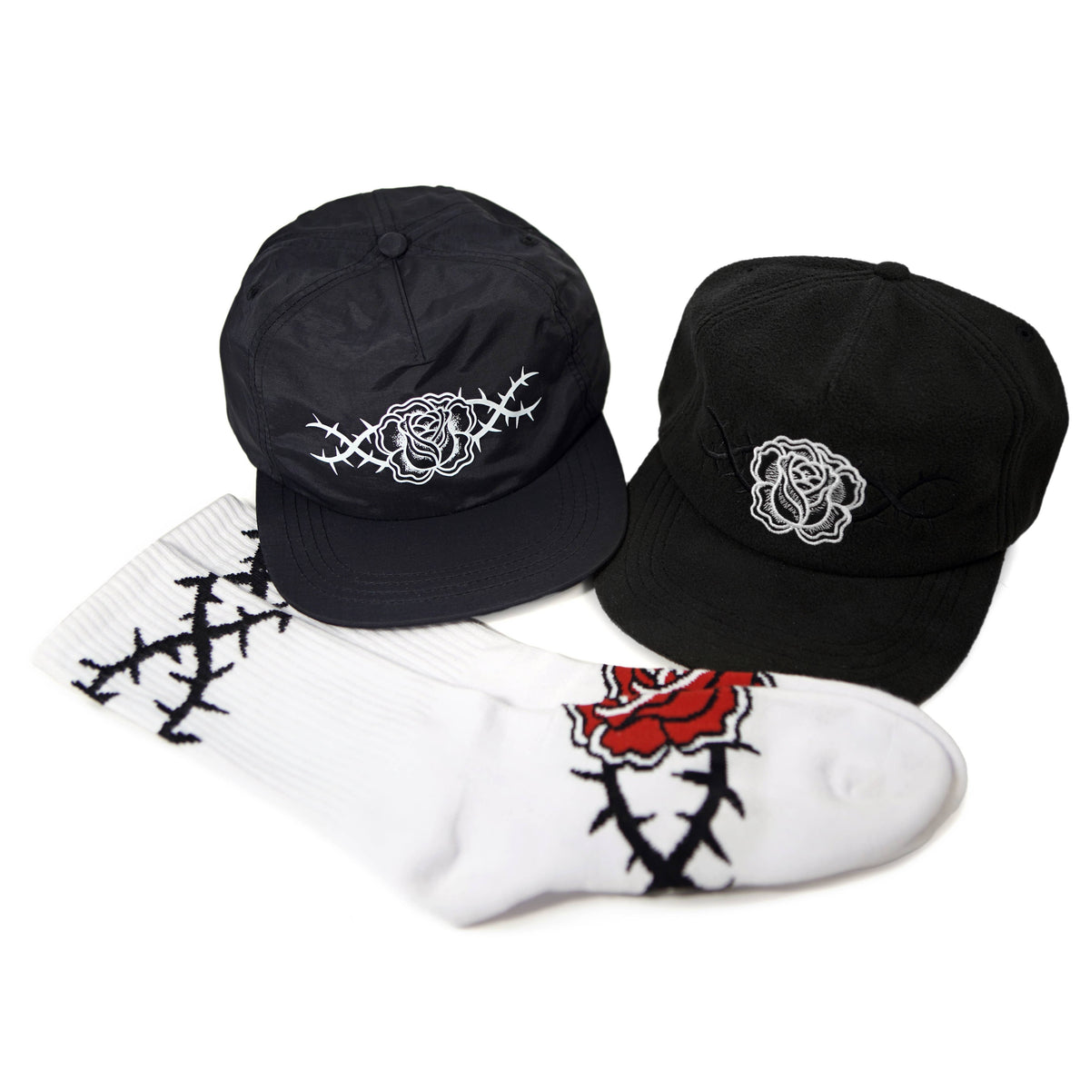 Crown of Thorns Socks