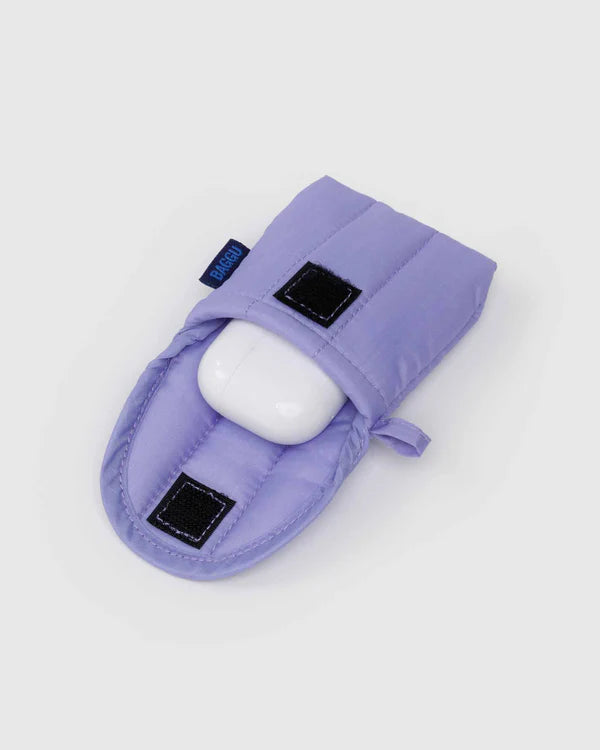 BAGGU Puffy Earbuds Case - Wisteria