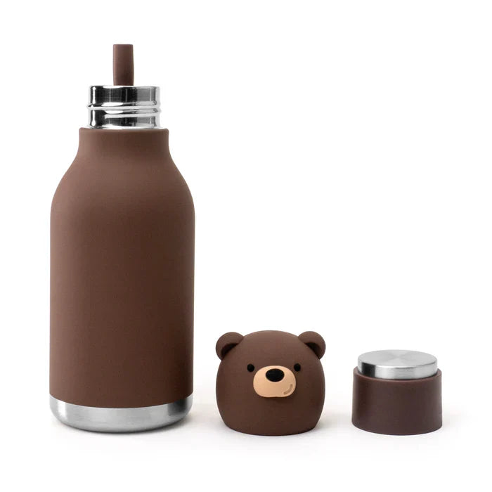Bestie Vaccum Insulated Water Bottle - Capybara
