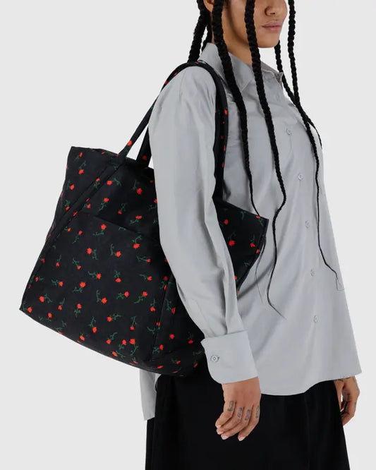 BAGGU Cloud Bag - Painted Wildflower