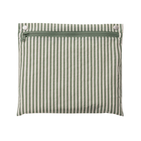 BAGGU Cloud Carry-on Travel Bag - Sage Strip