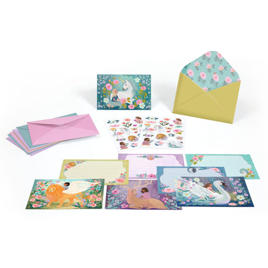 Letter Box Invitations Marvelous Creatures