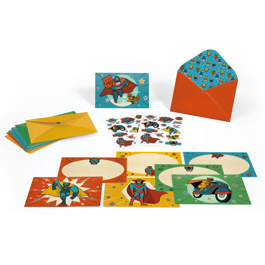 Letter Box Invitations Pow Bang