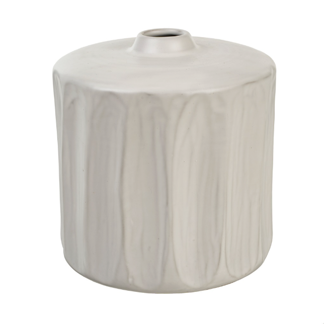 Conifer Vase - White
