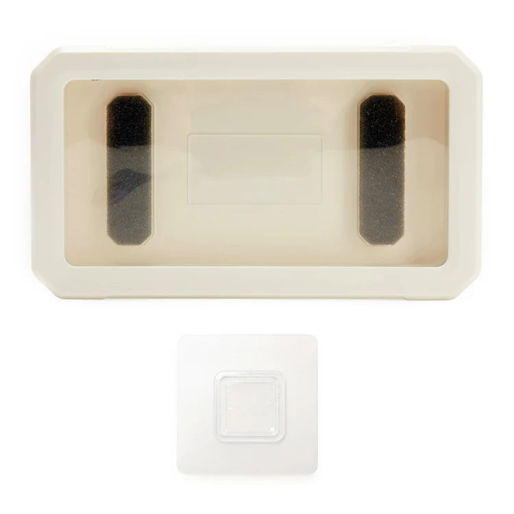 Shower proof phone case shown rotated to landscape viewing angle.