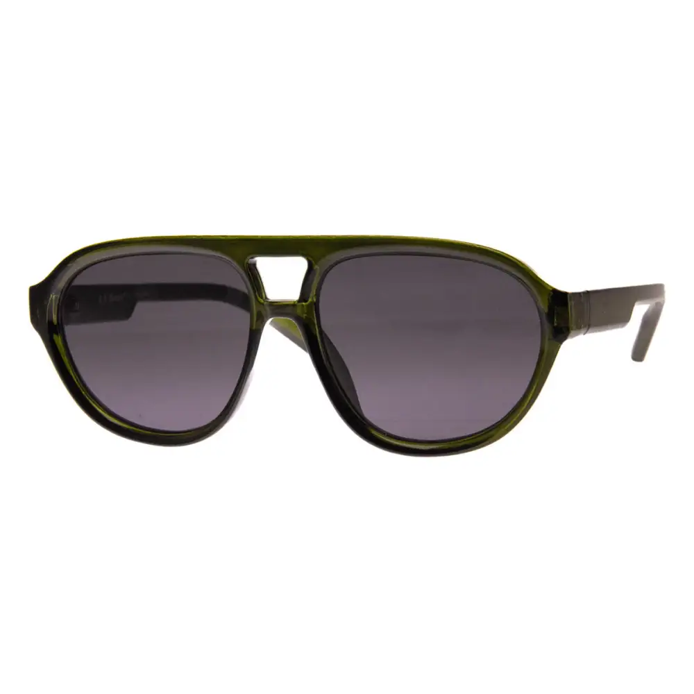 Bilko Sunglasses Crystal Olive - PABOOM